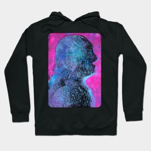 Blue Lagoon Creature Hoodie